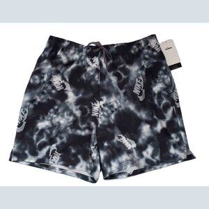 NEW Nike Swim Trunks NESSF513-054 Black Gray White $66 Men's Size XL